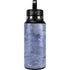 Crushed Blue Hydro Flask 32oz Wide Mouth Skin
